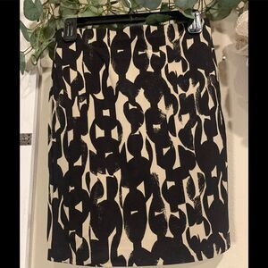 Ann Taylor | 2P | Black and Tan skirt